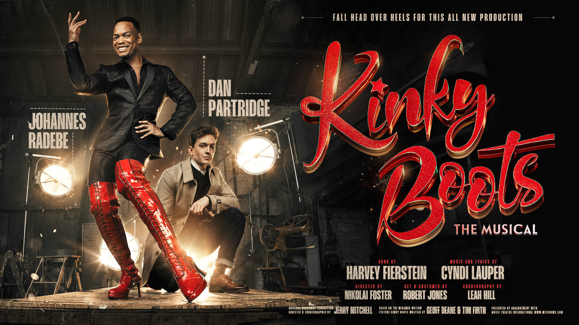 希少廃盤美品！G.B.H GBH CD9枚セット フライヤー付き Kinky Boots Tickets | Edinburgh Playhouse in Edinburgh | ATG Tickets